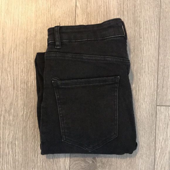 Zara Black Skinny Jeans | size: 4 - Picture 8 of 8